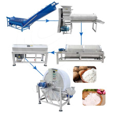 ORME Complete Cassava Process Machine Tapioca Starch Process Line