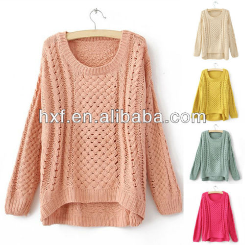 knitted pullover