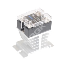 SSR Solid State Relay 10A-40A with Aluminum Radiator Fins Heatsink