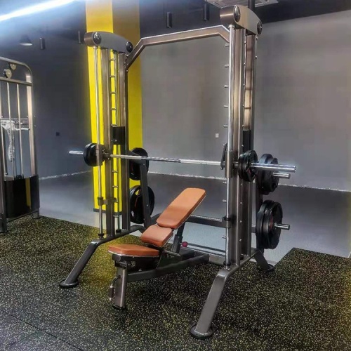 All in one smith machine attachment gym equipment
