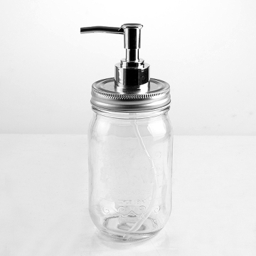 14oz fancy soap bottle duck soap jar dispenser