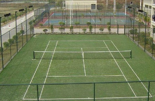 Outdoor or Indoor Tennis Artificial Lawn