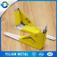 wood shelf bracket Removable shelf bracket TRIANGULAR SHELF SUPPORT BRACKET