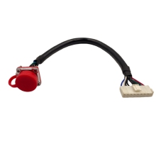 Aviation head SF1613 S9 to 9P housing cables