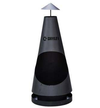 OL-F295 Outdoor Fire Pit Barbeque with Chimney