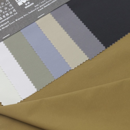 Down Proof Polyester Fabric for Garments