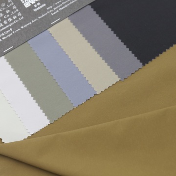 Down Proof Polyester Fabric for Garments