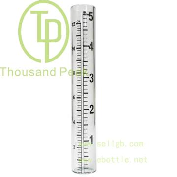 2017 Glass Rain Gauge with high quality