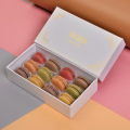 12pieces emballages Boîtes en papier en carton personnalisées pour les macarons