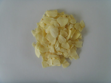 Vegetable-Preparation Dehydrated Garlic Flakes with Roots