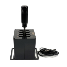 USB H Gear Shifter for Logitech G27 G29 G25 G920 and Thrustmaster T300RS/GT Shift Knob for PC Racing Games