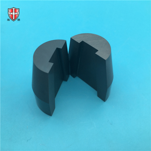 custom made technical silicon nitride ceramic tube ferrule