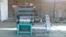 Plastic Crusher Working Principle?
