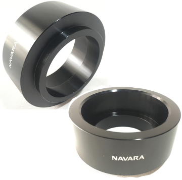 Coil Strut Spacers Rear Coil Spring for Nissan Navara D23 2015-ON