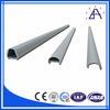 Aluminium Profile Aluminium Extruded Led Semicircle Tube