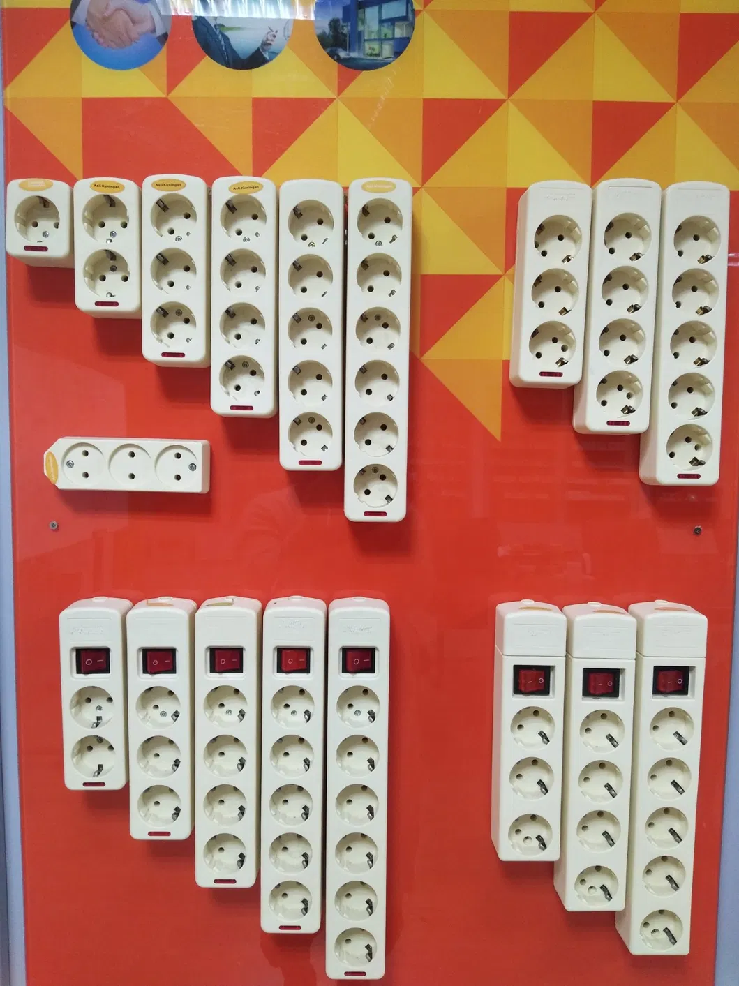 1-сторонний удлинитель европейского типа (E5001E)