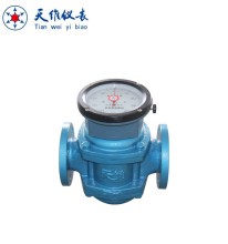 Mechanical Pulse Output Fuel Flow Meter