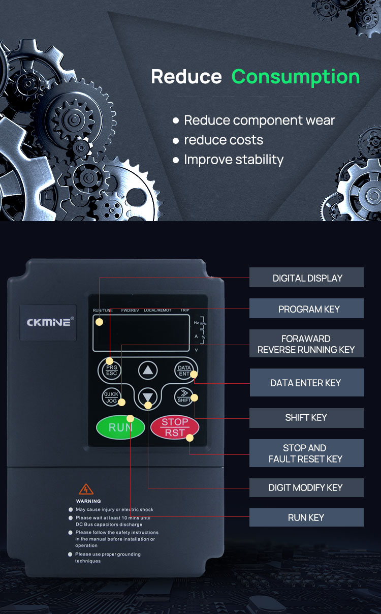 5 5kw Frequency Converter