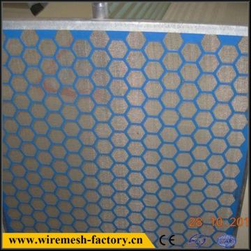 high efficiency tumbler flat shale shaker screen