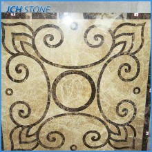 Marmor-und Granit-Wasserstrahl Medaillon