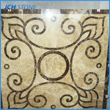 Marmor-und Granit-Wasserstrahl Medaillon