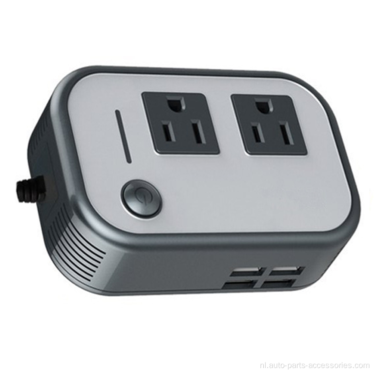 Power Adapter Socket CAR -omvormer mini -auto -omvormer