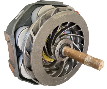 Eddy Current Retarder for Chassis and Roller Dyno