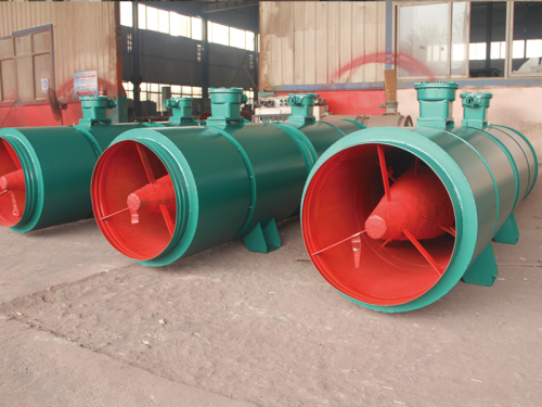 Pressure type local axial flow fan №5.6