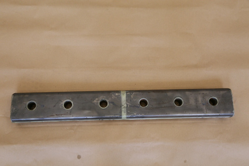 Carbon steel rail fish plate