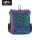Travel foldable waterproof geometric luminous backpack