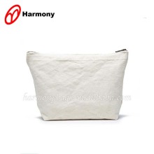 Sample price promotional small cosmetic bag canvas zipper pouch for cosmetics