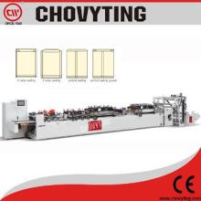 four side sealing bag maker