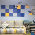 Eco-friendly Polyester Fiber Wall Decoration Acoustic Panel