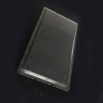 Clear polycarbonate large thermoforming trays