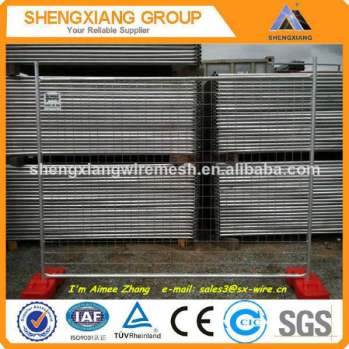 portable fence / pvc temporary fence / temporary decorative fence (Factory ISO9001)