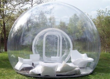 Portable Transparent Inflatable Bubble Tent for Outdoor