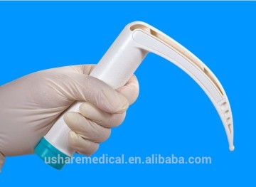 ABS plastic macintosh laryngoscope CE/ISO/TUV