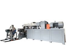 Reciprocating Kneading and Extruding System For Compounding