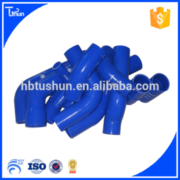 Heat resistance silicone rubber hose