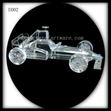 Delicate Crystal Traffic Model E002
