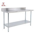 Stainless Steel Commercial Kitchen Work Bench