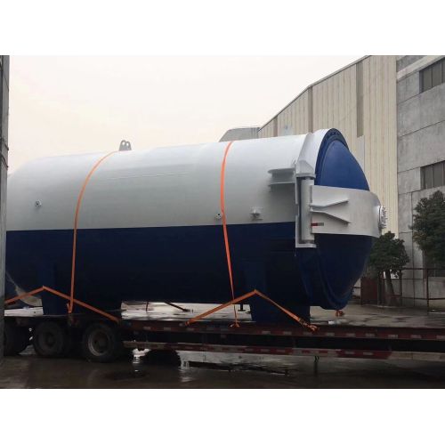 Autoclave for rubber vulcanization