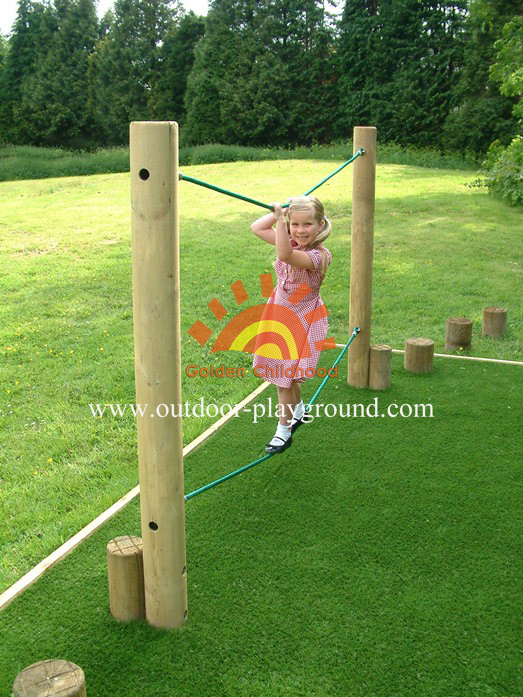 Rope Walk Balancing Playground For Kids