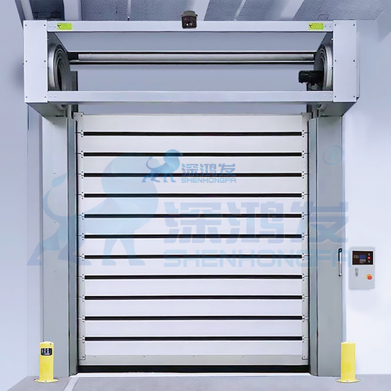 Traffic Safety High Speed Door For Fire Station