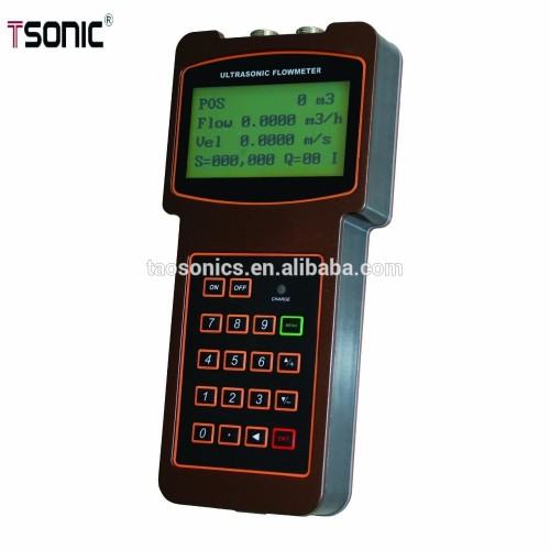 Ultrasonic handheld flow meter/ Clamp on handheld flow monitor