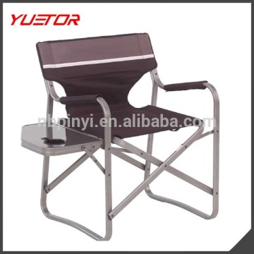 lightweight and comfortable deck chair with side table
