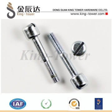 M2.5 stainless steel captive screws