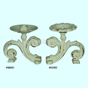 Cast Iron Candle holder