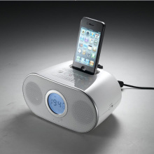 Powerful Alarm Clock Speaker for Iphone Ipad
