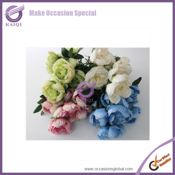 #18293 cheap artificial flower camellia